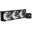 Zalman vodní chladič ALPHA2 A36 Black / 3 x 120 mm / PWM / ARGB / černý