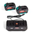 Křovinořez NAC BKB-2B40-LI-2x20V 4Ah