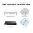 Switch TP-LINK Mercusys MS110P 2x LAN s PoE, 8x LAN s PoE+, 65W