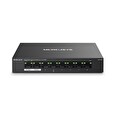Switch TP-LINK Mercusys MS108GP 1x GLAN, 7x GLAN s PoE+, 65W