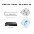 Switch TP-LINK Mercusys MS108GP 1x GLAN, 7x GLAN s PoE+, 65W