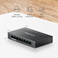 Switch TP-LINK Mercusys MS108GP 1x GLAN, 7x GLAN s PoE+, 65W
