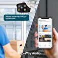 VIGI C350(6mm) 5MP Full-Color Bullet Network cam.