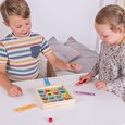 Hra Bigjigs Toys Kloboučku hop
