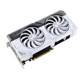 ASUS DUAL RTX4070 SUPER WHITE 12GB/192-bit GDDR6 HDMI 3xDP