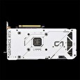 ASUS DUAL RTX4070 SUPER WHITE 12GB/192-bit GDDR6 HDMI 3xDP