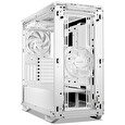 be quiet! skříň DARK BASE 701 / MidT / bez zdroje / 3x140mm fan / ARGB / 1x USB-C + 2x USB3 / průhledná bočnice / bílá