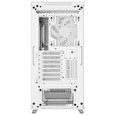 be quiet! skříň DARK BASE 701 / MidT / bez zdroje / 3x140mm fan / ARGB / 1x USB-C + 2x USB3 / průhledná bočnice / bílá