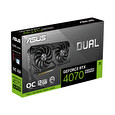 ASUS Dual GeForce RTX 4070 SUPER EVO/OC/12GB/GDDR6x