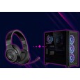 LORGAR herní headset Noah 500, BT 5.3, až 58 hodin černý