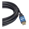 PremiumCord Ultra HDTV 4K@60Hz kabel HDMI 2.0b kovové+zlacené konektory 1,5m