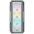 CORSAIR iCUE 5000T RGB/Midi Tower/Transpar./Bílá