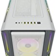 CORSAIR iCUE 5000T RGB/Midi Tower/Transpar./Bílá
