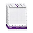 Brother - Sada stand. podlož. 12x12 pro SDX,3 pack