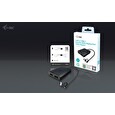 I-TEC USB-A/USB-C Dual 4K DP Video Adapter
