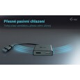 I-TEC USB-A/USB-C Dual 4K DP Video Adapter