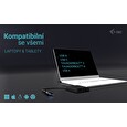I-TEC USB-A/USB-C Dual 4K DP Video Adapter
