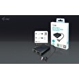 I-TEC USB-A/USB-C Dual 4K HDMI Video Adapter