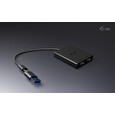 I-TEC USB-A/USB-C Dual 4K HDMI Video Adapter