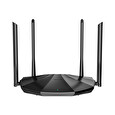 Tenda TX2 AX1500 WiFi6 Router, 1x GWAN, 3x GLAN, IPv6, 4x 6dBi anténa, WPA3, CZ App