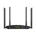 Tenda TX2 AX1500 WiFi6 Router, 1x GWAN, 3x GLAN, IPv6, 4x 6dBi anténa, WPA3, CZ App