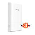 Tenda O1-5G Outdoor CPE 5 GHz WiFi-AC 867Mb/s, 9 dBi, IP65, pasivní PoE výhybka + adaptér
