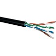 Kabel Conexpro UTP kabel venkovní, CAT5e, PE, 24AWG, 305m, černý