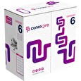 Kabel Conexpro UTP kabel, CAT6, LSOH, 24AWG, 305m, bílý