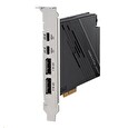 ASUS USB4 PCIe Gen4 Card - rozširujúca karta dual USB4 (USB-C), DP, PCIe 4.0x4