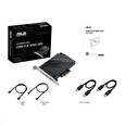 ASUS USB4 PCIe Gen4 Card - rozširujúca karta dual USB4 (USB-C), DP, PCIe 4.0x4