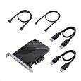 ASUS USB4 PCIe Gen4 Card - rozširujúca karta dual USB4 (USB-C), DP, PCIe 4.0x4