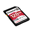 Kingston paměťová karta 128GB Canvas React Plus SDXC UHS-II 280R/100W U3 V60 for Full HD/4K
