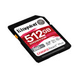 Kingston paměťová karta 512GB Canvas React Plus SDXC UHS-II 280R/150W U3 V60 for Full HD/4K