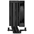 DEEPCOOL chladič AG400 Digital / 120mm fan ARGB / 4x heatpipes / PWM / pro Intel i AMD / černý