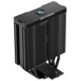 DEEPCOOL chladič AG400 Digital / 120mm fan ARGB / 4x heatpipes / PWM / pro Intel i AMD / černý