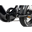 Elektrokolo Leader Fox CODY FAT BIKE,20" M:2024-1 černá