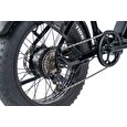 Elektrokolo Leader Fox CODY FAT BIKE,20" M:2024-1 černá