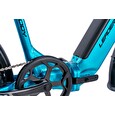 Elektrokolo Leader Fox CODY FAT BIKE,20" M:2024-1 modrá