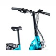 Elektrokolo Leader Fox CODY FAT BIKE,20" M:2024-1 modrá