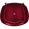 DIGITRADIO 1990, radio reciever DAB+/CD, red