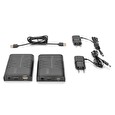 DIGITUS DS-55529 HDMI KVM IP Extender sada, Full HD, 60 Hz, 120m, černá