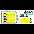 Stan Acra Brother ST04/2 pro 3 - 4 osoby, dvouplášťový