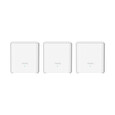 Tenda Nova EX3 (3-pack) WiFi6 AX1500 Mesh Gigabit system, 6xGLAN/GWAN, WPA3, VPN, SMART CZ aplikace