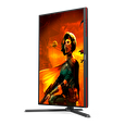 AOC U27G3X/BK 27" IPS 38490x2160 80 000 000:1 400cd 1ms 2xDP 2xHDMI pivot 160Hz