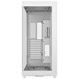 DEEPCOOL skříň CH780 / ATX / 420 mm fan ARGB / 4xUSB 3.0 / USB-C / prosklená / bílá