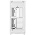 DEEPCOOL skříň CH780 / ATX / 420 mm fan ARGB / 4xUSB 3.0 / USB-C / prosklená / bílá