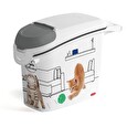 Zásobník Curver na krmivo 6 kg / 15 l Cats