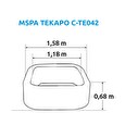 Nafukovací vířivka Marimex MSPA Tekapo C-TE042