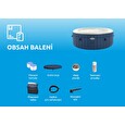 Nafukovací vířivka Marimex Pure Spa - Bubble HWS -modrý -Intex 28486EX