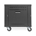 DIGITUS DN-48000 Mobilní Síťový stojan 8U, univerzální, 420x507x460mm, barva černá (RAL 9005)